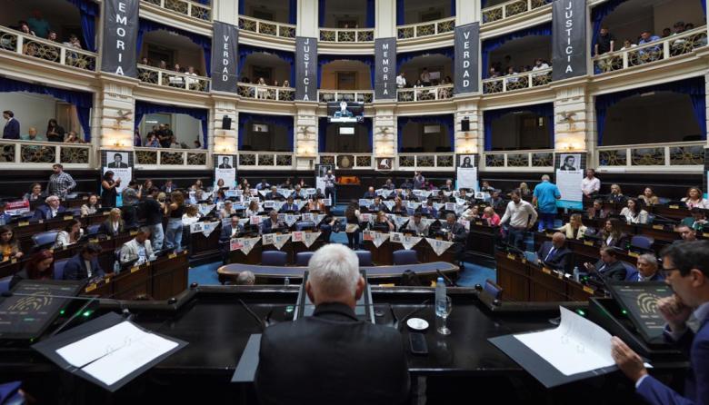 Diputados conmemoró el Día Nacional de la Memoria por la Verdad y la Justicia