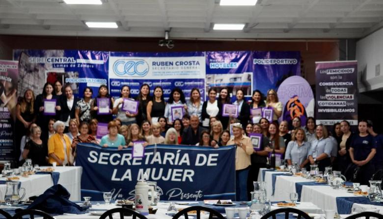 Día de la Mujer en Lomas: voces femeninas contra la reforma laboral
