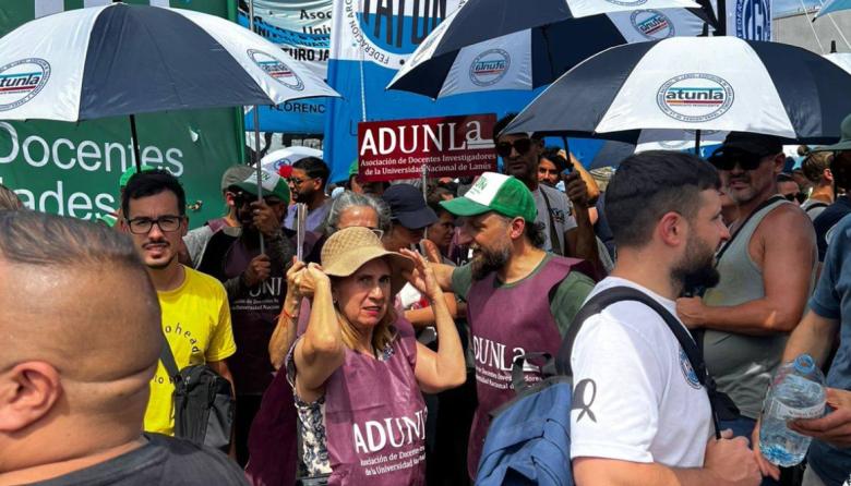 Paro en las universidades públicas de todo el país