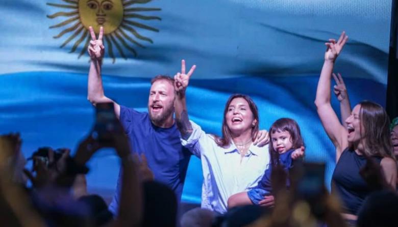 Daniela Vilar : "Voy a trabajar cada segundo para honrar esta responsabilidad”