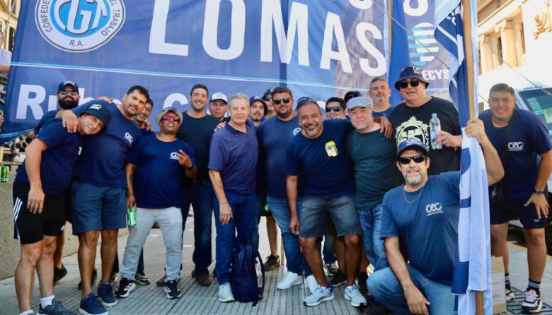 Rubén Crosta: “La movilización de la CGT es un mensaje en defensa de los derechos laborales”