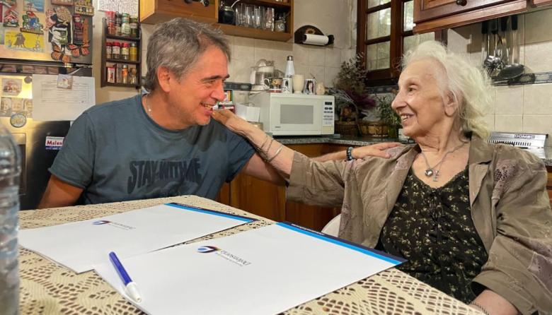 La Defensoría y Abuelas firmaron un acuerdo para fortalecer el derecho a la identidad