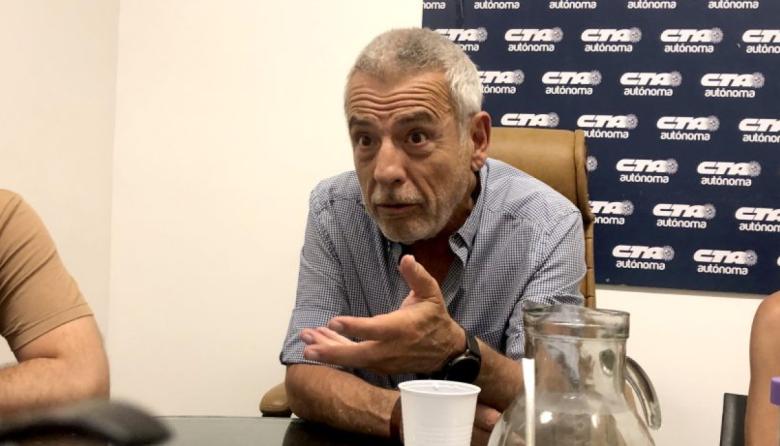 Para Víctor Grosi, “la dirigencia sindical está acabada en general”