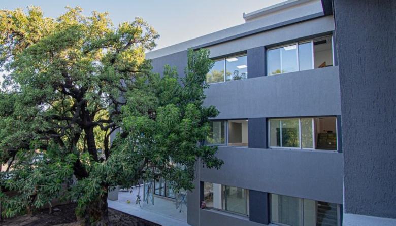 Ultiman detalles del segundo edificio del ISFD Nº41