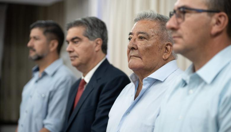 Ledesma y Capitanich encabezaron un charla sobre la reforma laboral