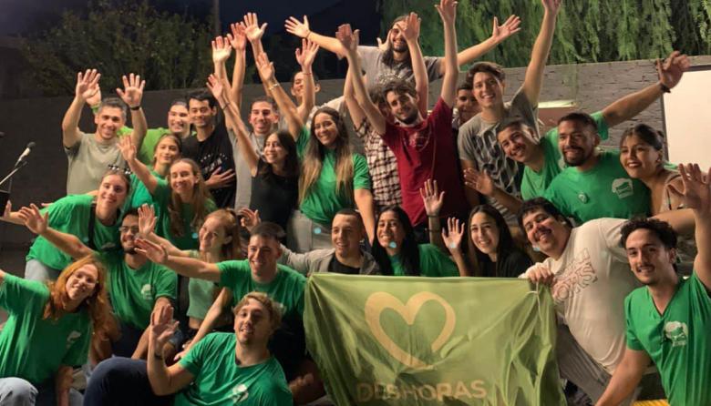 Deshoras Sur refuerza la entrega de viandas y pide donaciones para el invierno