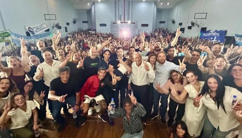 Otermín en La Costa: "Reivindiquemos lo argentino frente a tanto vendepatria"