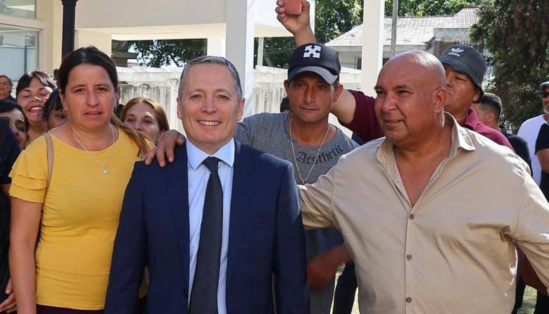 Gray: “Nos cayó un 30% la recaudación, esto es lineal con la caída económica”