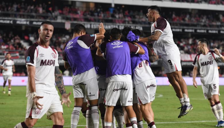 Lanús se llevó un gran triunfo en La Plata