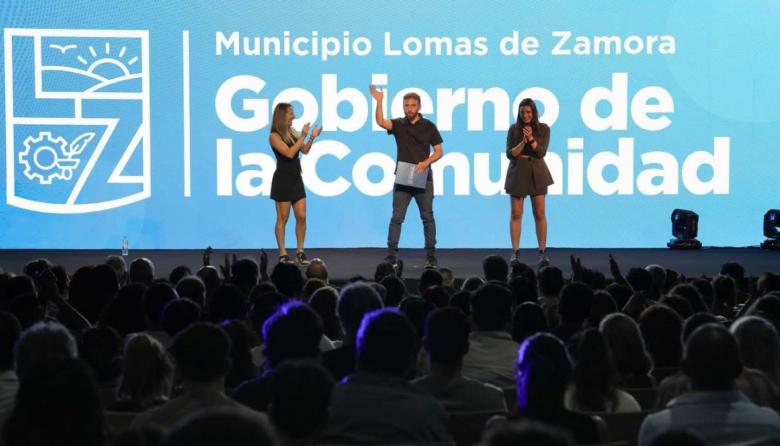 Federico Otermín presentó Gobierno de la Comunidad 2026 junto a Sol Tischik y Aldana Scillama