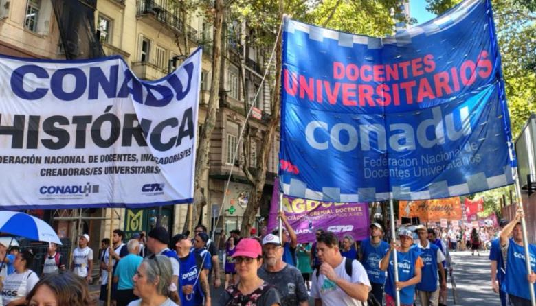 La Conadu no inicia el cuatrimestre: "Malestar cada vez más creciente"