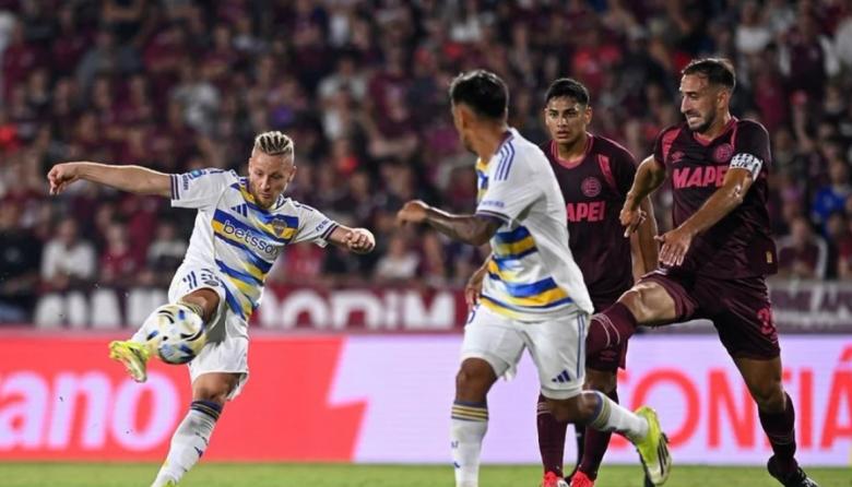 Lanús todavía no logra encontrar el rumbo en el campeonato local