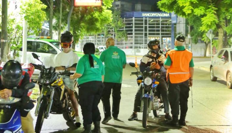 Secuestraron cinco vehículos en un control