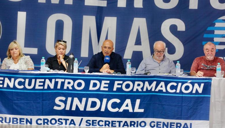 Formación sindical en Lomas con un fuerte rechazo a la reforma laboral