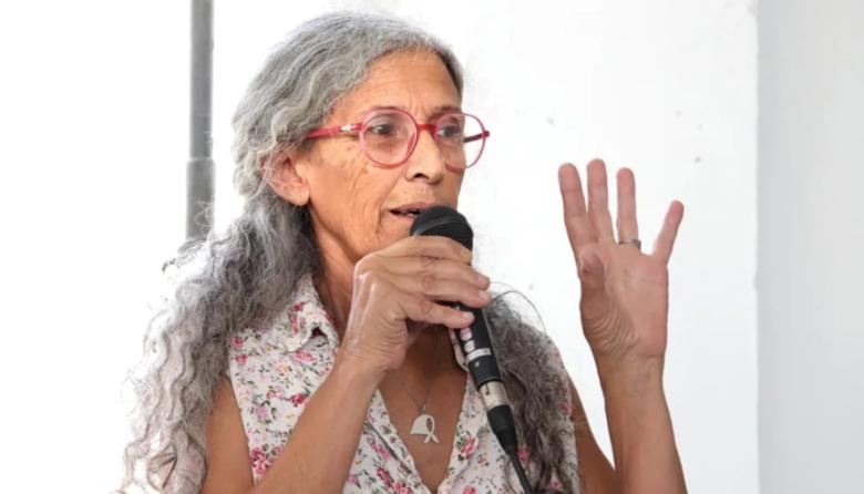 "Mimí "Di Gianni comparó al Gobierno con la dictadura