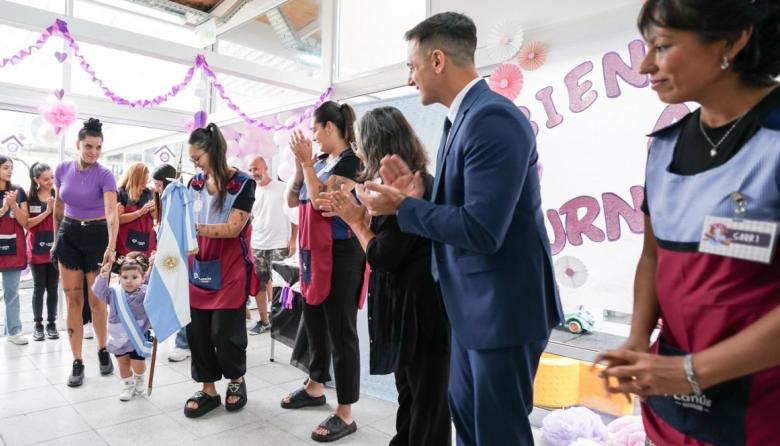 El CDI "Néstor Kirchner" de Monte Chingolo inauguró un nuevo turno tarde