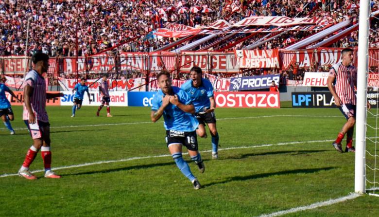 Brandán sigue de festejo por el triunfo ante Los Andes