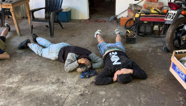 Comisarios se infiltraron como compradores y desbarataron un clan familiar narco