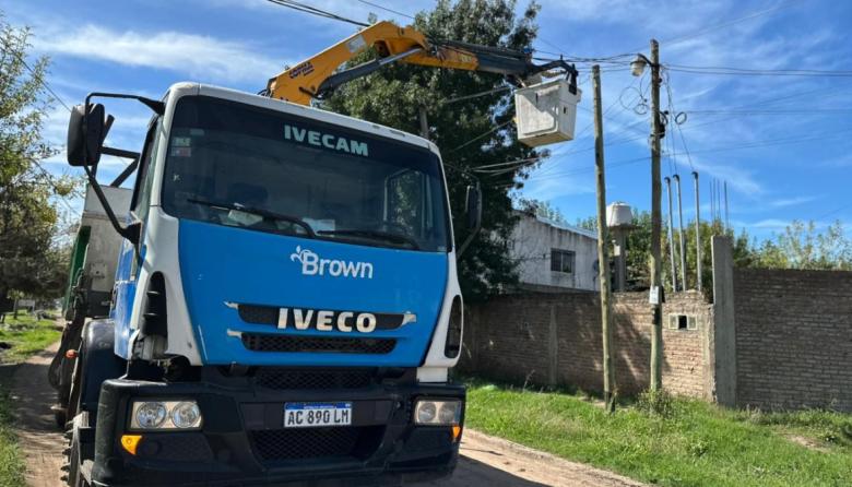 El Municipio lanzó el programa "Brown Suma": lleva obras y servicios a los barrios