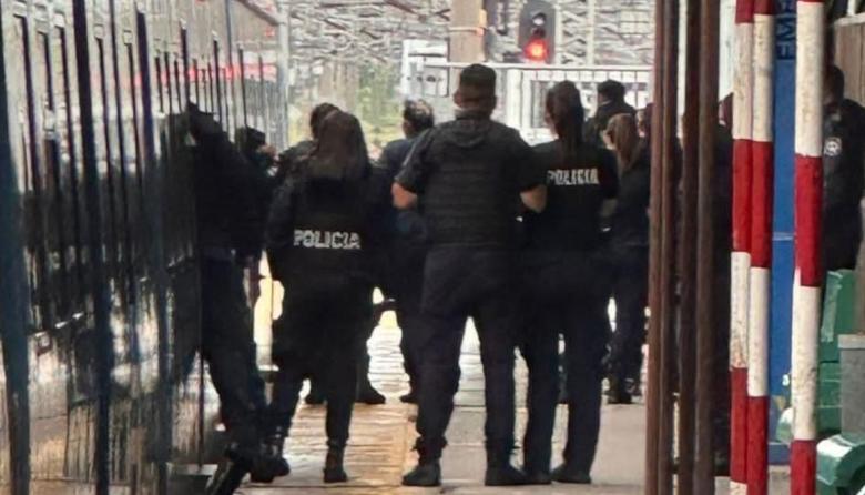 Dramática toma de rehén en Temperley: "Tenía una granada en la mano"