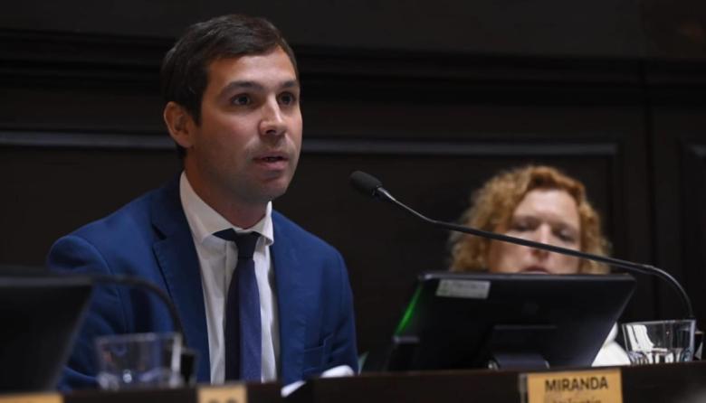Valentín Miranda plantea una nueva organización territorial para la Provincia