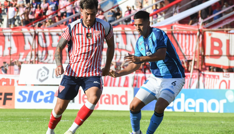 Los Andes perdió dos puntos en su casa ante San Telmo