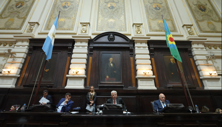 Intendentes piden a la Legislatura cambiar los términos de distribución del fondo municipal