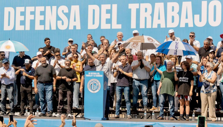 Una golpeada CGT pone en juego su estrategia ante la avanzada de los combativos