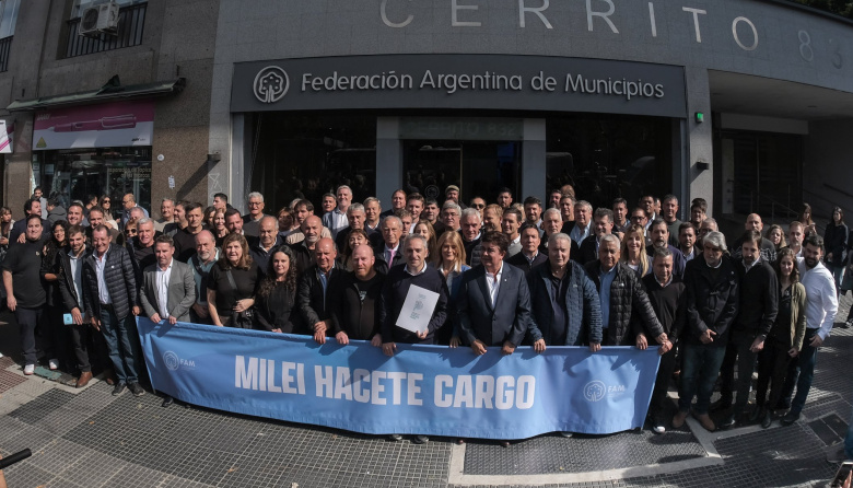 El ajuste libertario pone en peligro el pago de aguinaldos en algunos municipios