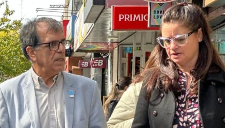 Concejales de La Libertad Avanza recorrieron Adrogué y se reunieron con comerciantes