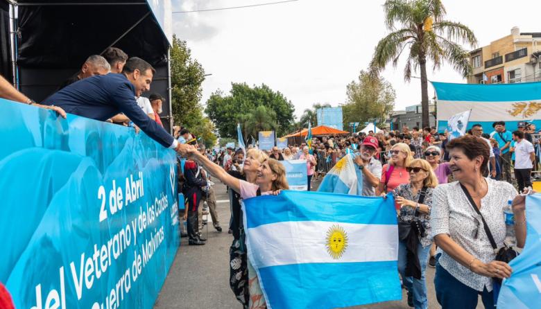 Julián Álvarez: “La causa Malvinas representa los valores más importantes de nuestro pueblo”