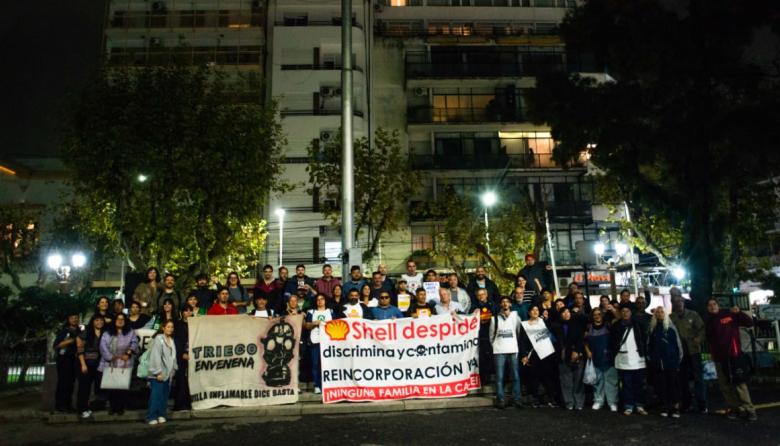 Shell intimada por la Justicia: Encuentro de trabajadores y organizaciones solidarias