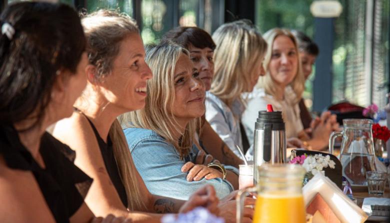 Eichel encabezó un encuentro de mujeres de la gestión municipal