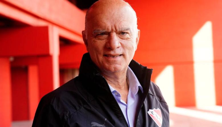 Grindetti : "Estoy retirado de la política, quiero seguir siendo Presidente de Independiente"