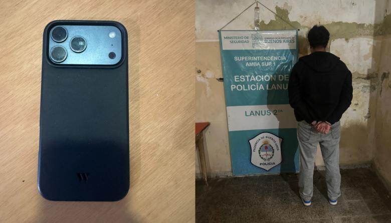 Cayó un delincuente que se hizo pasar por cliente para atacar a la víctima