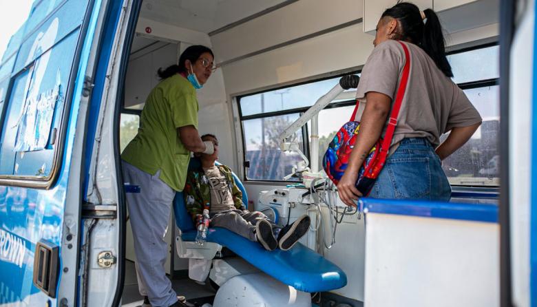 "Tu CAPS en casa" llega a Ministro Rivadavia, Glew y Malvinas Argentinas