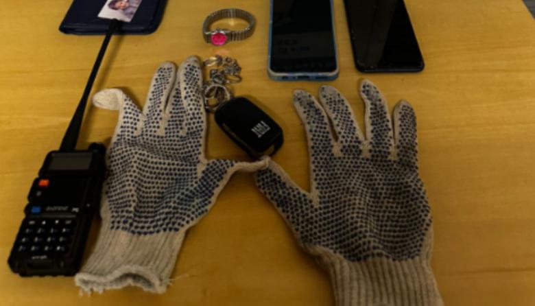 Entradera frustrada: dos sospechosos fueron interceptados antes de un ataque