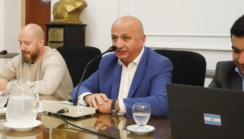 Nicolás Russo: “Debemos armar un frente muy fuerte para terminar con este gobierno neoliberal"