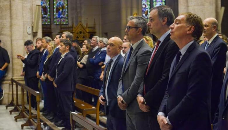 Luján: La misa por Francisco como radiografía del poder