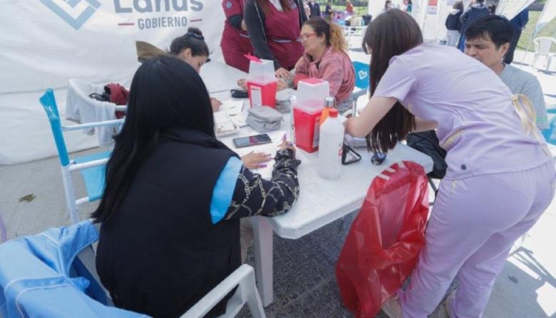 "Sábados de Salud en el Barrio" llega a Valentín Alsina