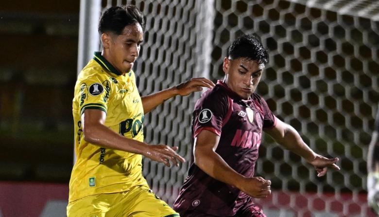 Lanús tuvo un debut agridulce en la Copa Libertadores
