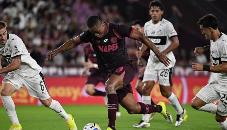 Lanús igualó con Platense en La Fortaleza