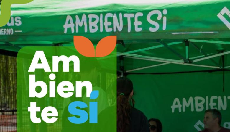 "Ambiente Sí" en distintos puntos de Lanús