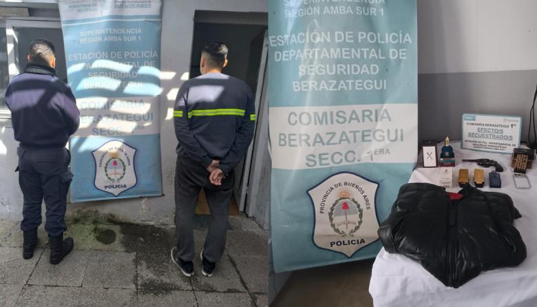 Dos detenidos en multiples allanamientos por un millonario robo