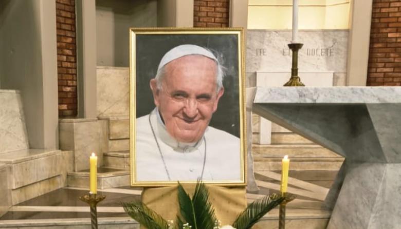 A un año de su partida, Litza recordó el legado de Francisco en la Catedral de Avellaneda