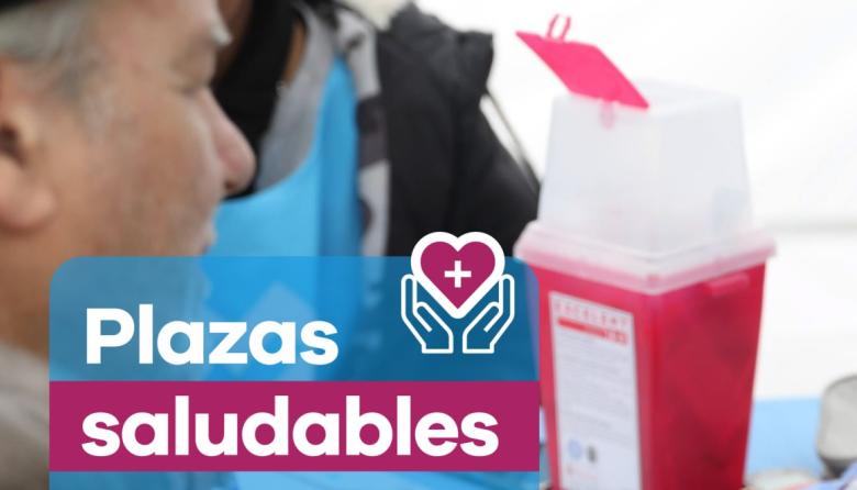 Plazas saludables: los operativos de esta semana
