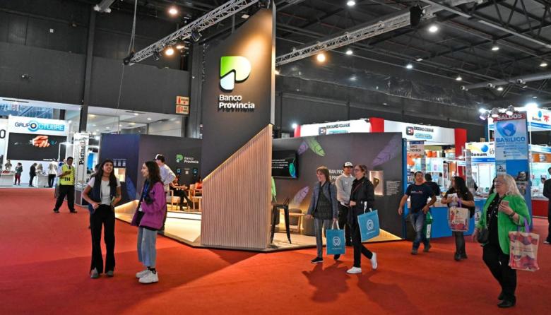 Banco Provincia llega a la Feria del Libro con beneficios exclusivos y una fuerte propuesta cultural