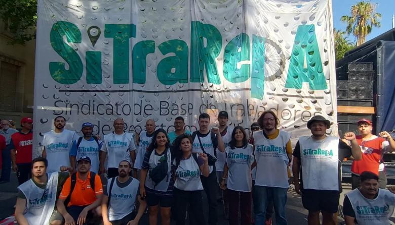 El SiTraRepA denuncia falta de protección para repartidores