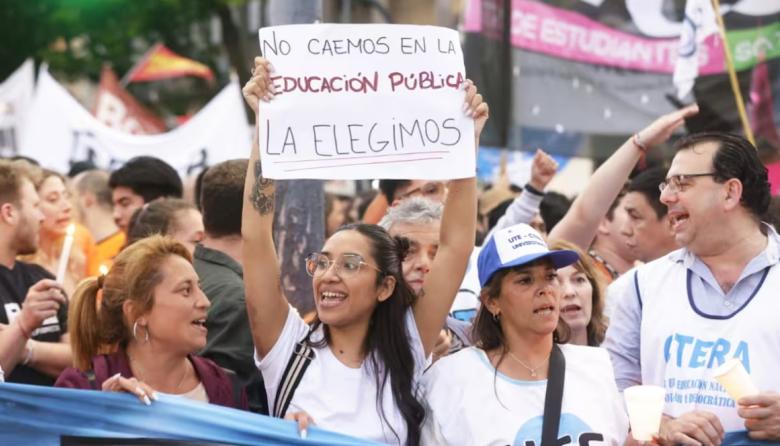 Docentes y estudiantes preparan otra Marcha Federal Universitaria