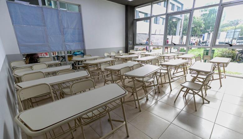 Mobiliario y equipamiento para el nuevo edificio del ISFD Nº41